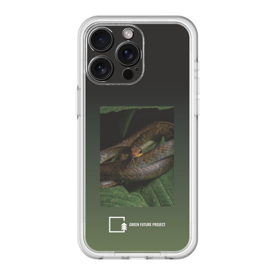 Slim Protection Premium Case［ Green Future Project - Chironius ］