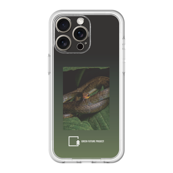 Slim Protection Premium Case［ Green Future Project - Chironius ］
