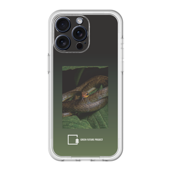 Slim Protection Premium Case［ Green Future Project - Chironius ］