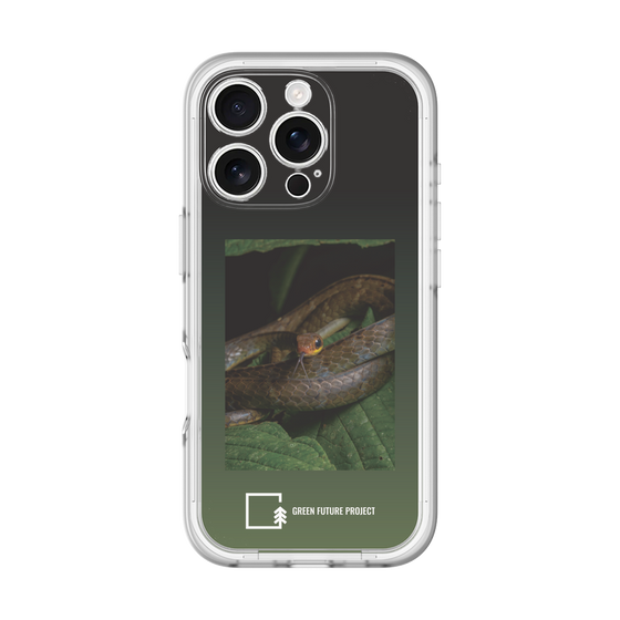 Slim Protection Premium Case［ Green Future Project - Chironius ］