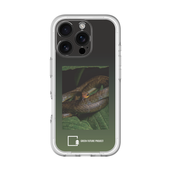Slim Protection Premium Case［ Green Future Project - Chironius ］