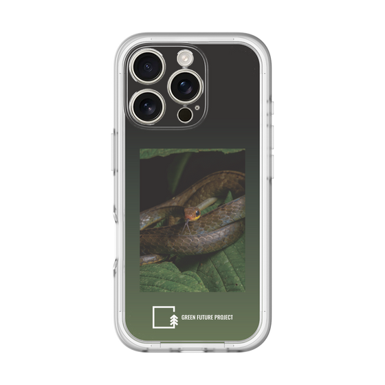 Slim Protection Premium Case［ Green Future Project - Chironius ］