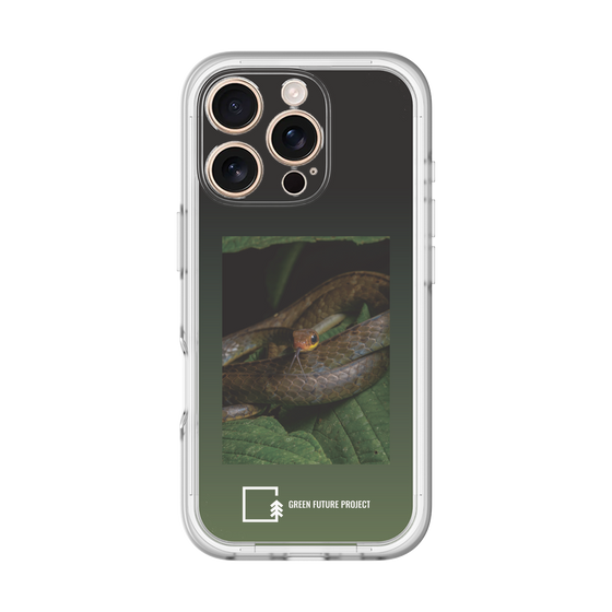 Slim Protection Premium Case［ Green Future Project - Chironius ］