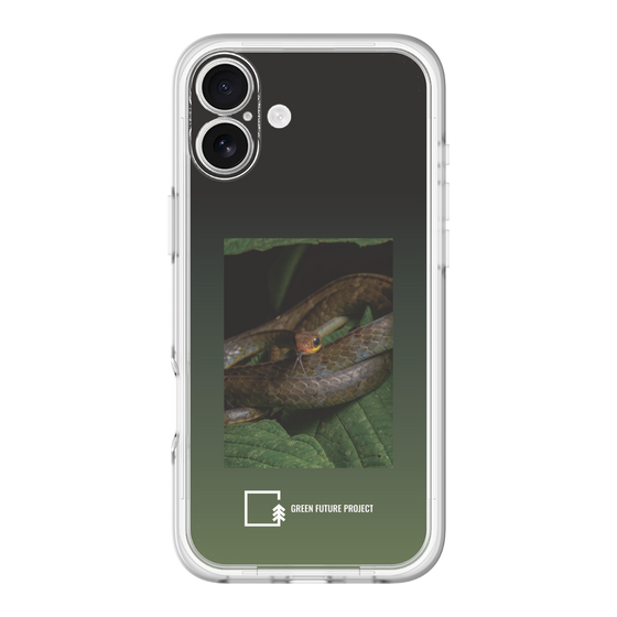 Slim Protection Premium Case［ Green Future Project - Chironius ］