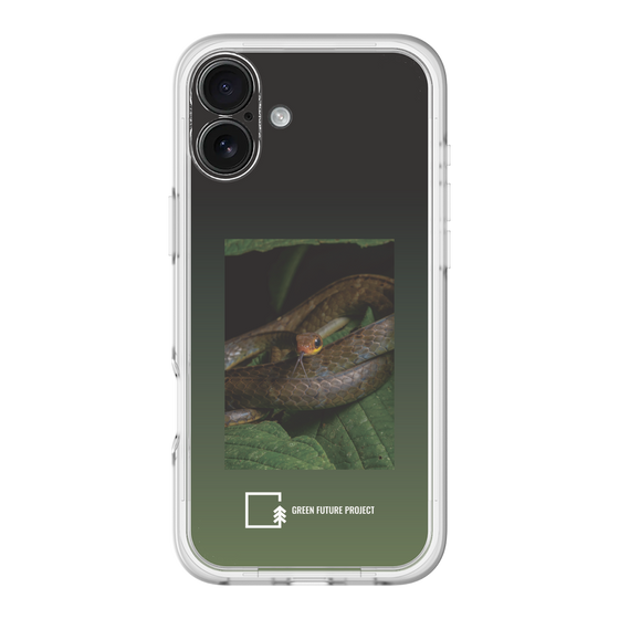 Slim Protection Premium Case［ Green Future Project - Chironius ］