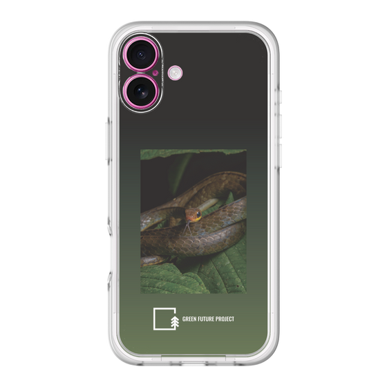Slim Protection Premium Case［ Green Future Project - Chironius ］
