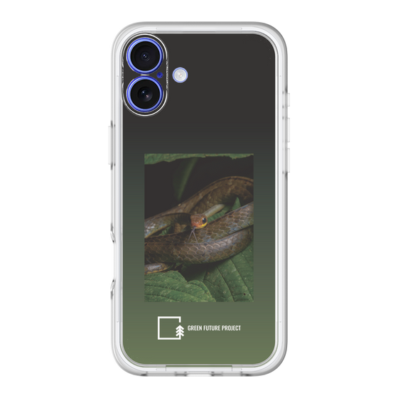 Slim Protection Premium Case［ Green Future Project - Chironius ］