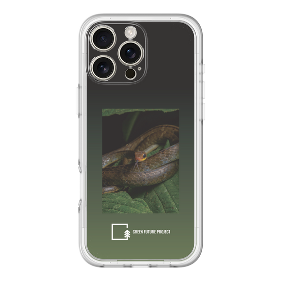 Slim Protection Premium Case［ Green Future Project - Chironius ］