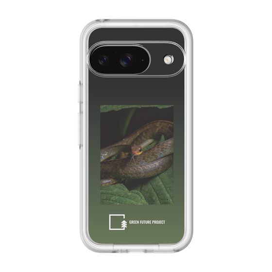 Slim Protection Premium Case［ Green Future Project - Chironius ］