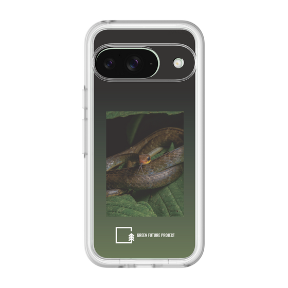 Slim Protection Premium Case［ Green Future Project - Chironius ］