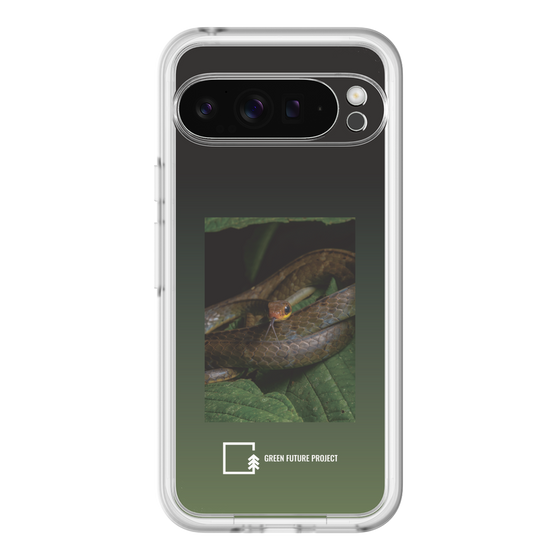 Slim Protection Premium Case［ Green Future Project - Chironius ］