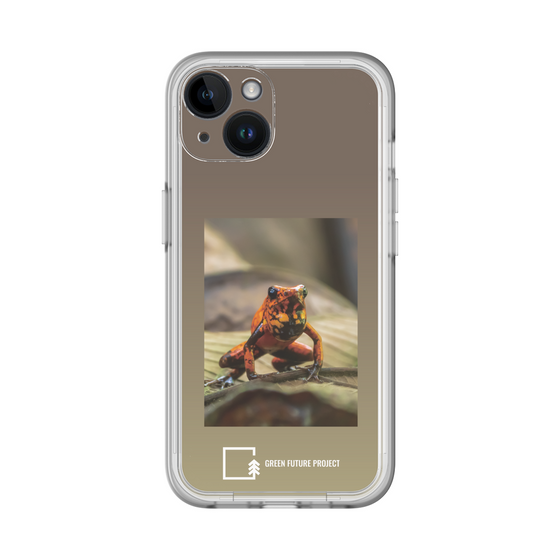Slim Protection Premium Case［ Green Future Project - Poison-dart Frogs ］