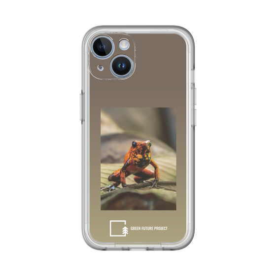 Slim Protection Premium Case［ Green Future Project - Poison-dart Frogs ］