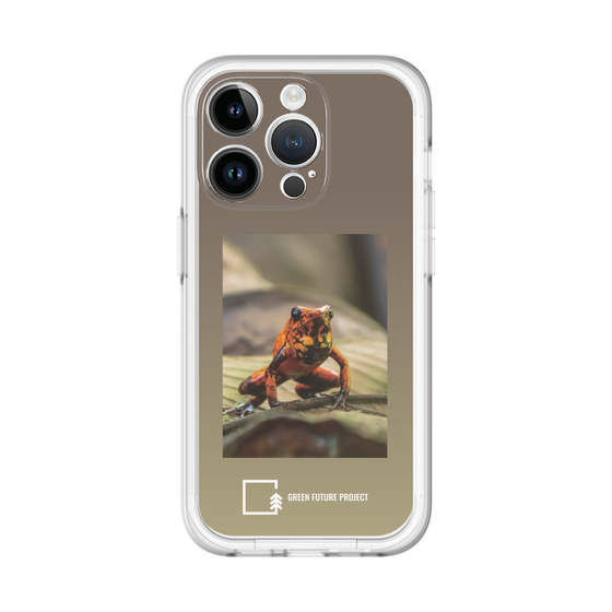 Slim Protection Premium Case［ Green Future Project - Poison-dart Frogs ］