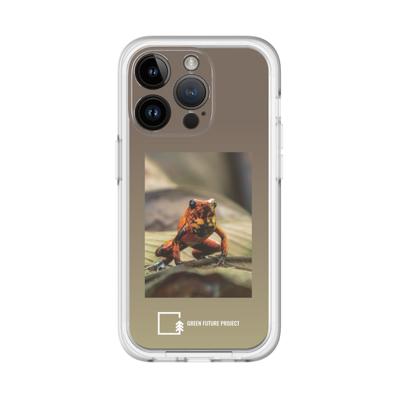 Slim Protection Premium Case［ Green Future Project - Poison-dart Frogs ］