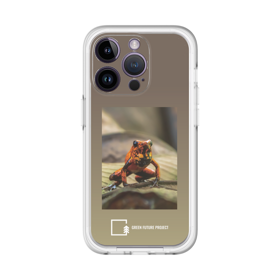 Slim Protection Premium Case［ Green Future Project - Poison-dart Frogs ］