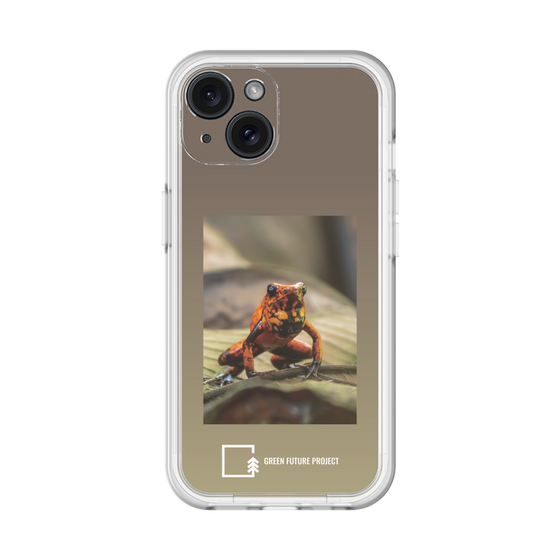 Slim Protection Premium Case［ Green Future Project - Poison-dart Frogs ］