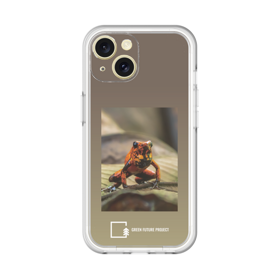 Slim Protection Premium Case［ Green Future Project - Poison-dart Frogs ］