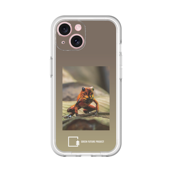 Slim Protection Premium Case［ Green Future Project - Poison-dart Frogs ］
