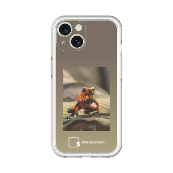 Slim Protection Premium Case［ Green Future Project - Poison-dart Frogs ］