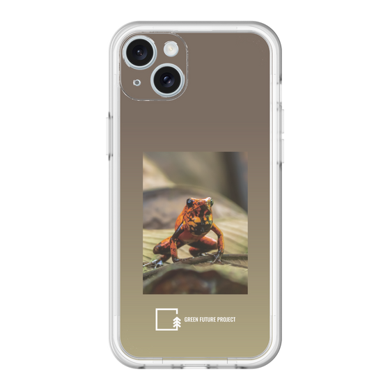Slim Protection Premium Case［ Green Future Project - Poison-dart Frogs ］