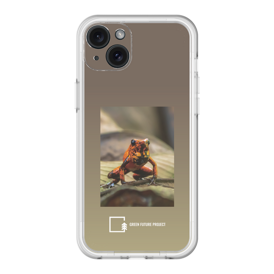 Slim Protection Premium Case［ Green Future Project - Poison-dart Frogs ］