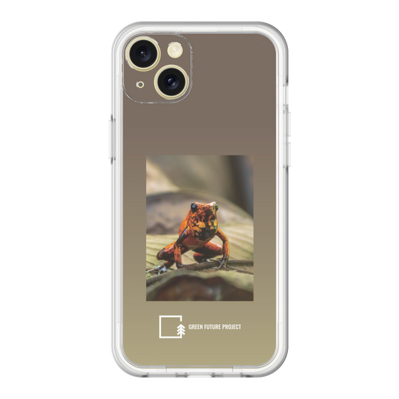 Slim Protection Premium Case［ Green Future Project - Poison-dart Frogs ］