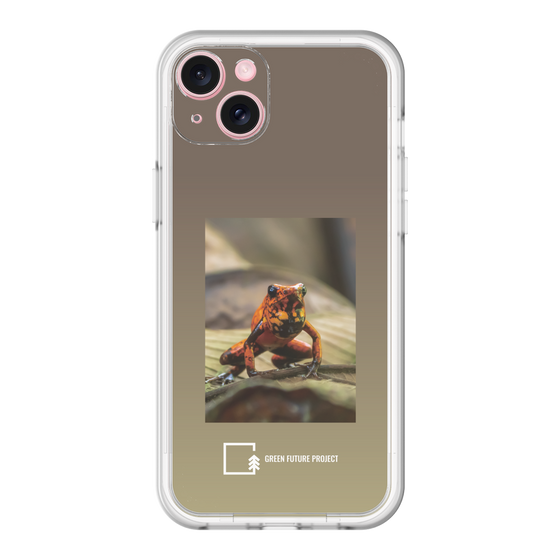 Slim Protection Premium Case［ Green Future Project - Poison-dart Frogs ］