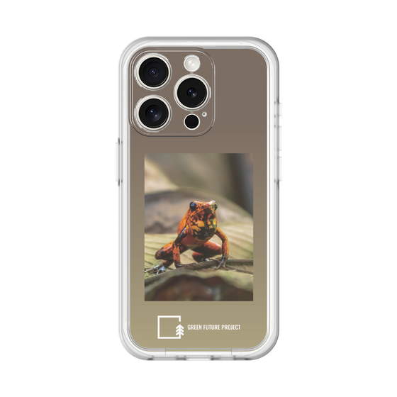 Slim Protection Premium Case［ Green Future Project - Poison-dart Frogs ］