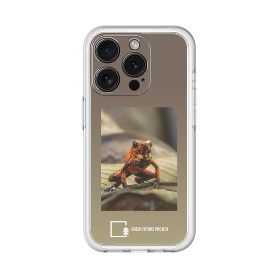 Slim Protection Premium Case［ Green Future Project - Poison-dart Frogs ］