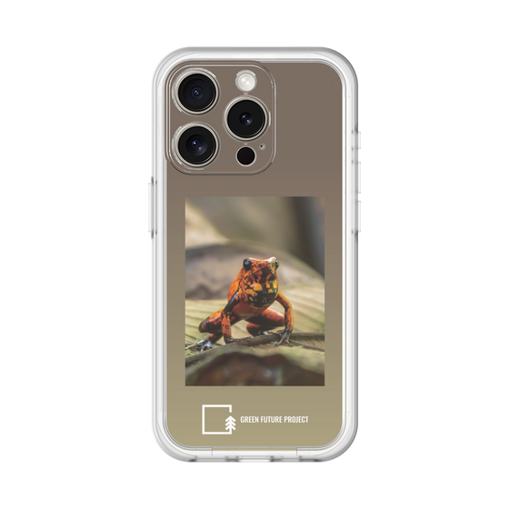Slim Protection Premium Case［ Green Future Project - Poison-dart Frogs ］