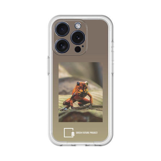 Slim Protection Premium Case［ Green Future Project - Poison-dart Frogs ］