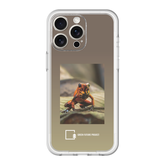 Slim Protection Premium Case［ Green Future Project - Poison-dart Frogs ］