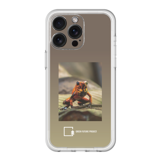 Slim Protection Premium Case［ Green Future Project - Poison-dart Frogs ］