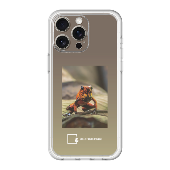 Slim Protection Premium Case［ Green Future Project - Poison-dart Frogs ］