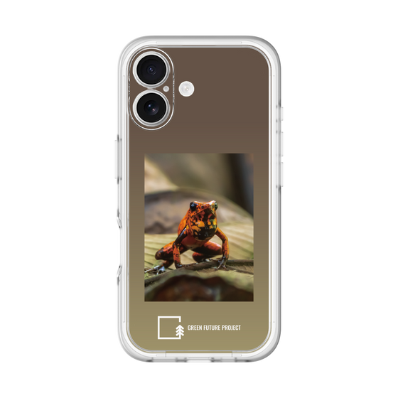 Slim Protection Premium Case［ Green Future Project - Poison-dart Frogs ］
