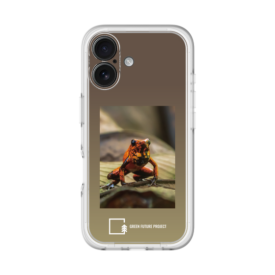 Slim Protection Premium Case［ Green Future Project - Poison-dart Frogs ］