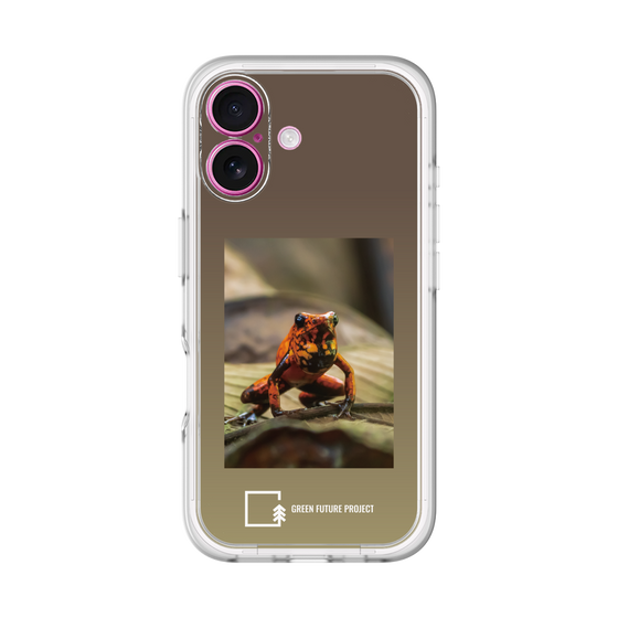 Slim Protection Premium Case［ Green Future Project - Poison-dart Frogs ］