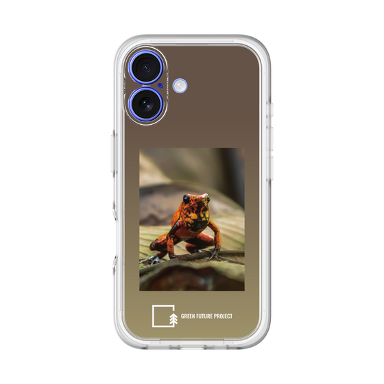 Slim Protection Premium Case［ Green Future Project - Poison-dart Frogs ］