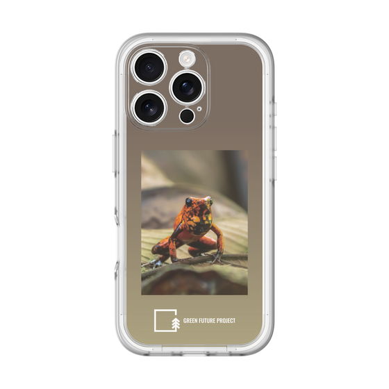 Slim Protection Premium Case［ Green Future Project - Poison-dart Frogs ］