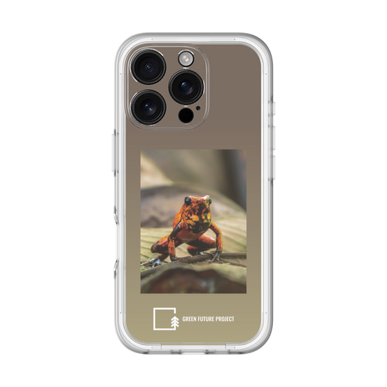 Slim Protection Premium Case［ Green Future Project - Poison-dart Frogs ］