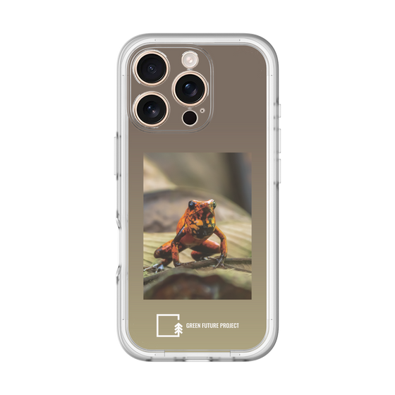 Slim Protection Premium Case［ Green Future Project - Poison-dart Frogs ］