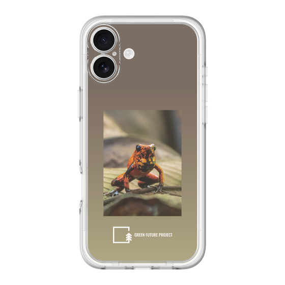 Slim Protection Premium Case［ Green Future Project - Poison-dart Frogs ］