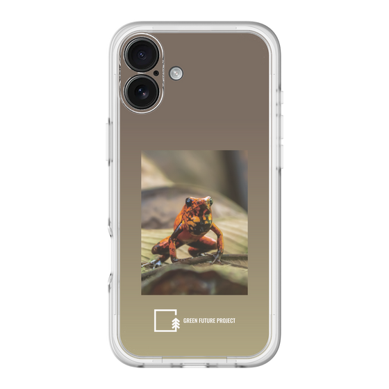 Slim Protection Premium Case［ Green Future Project - Poison-dart Frogs ］