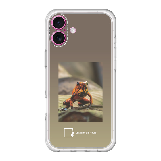 Slim Protection Premium Case［ Green Future Project - Poison-dart Frogs ］