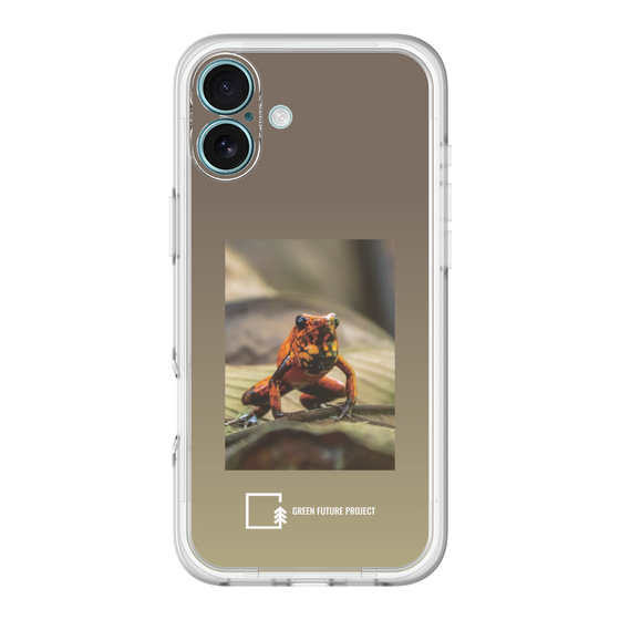 Slim Protection Premium Case［ Green Future Project - Poison-dart Frogs ］
