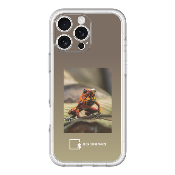 Slim Protection Premium Case［ Green Future Project - Poison-dart Frogs ］