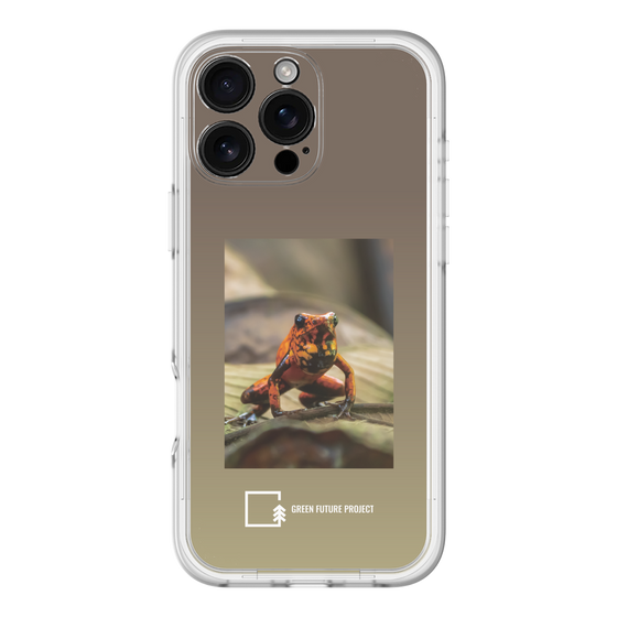 Slim Protection Premium Case［ Green Future Project - Poison-dart Frogs ］