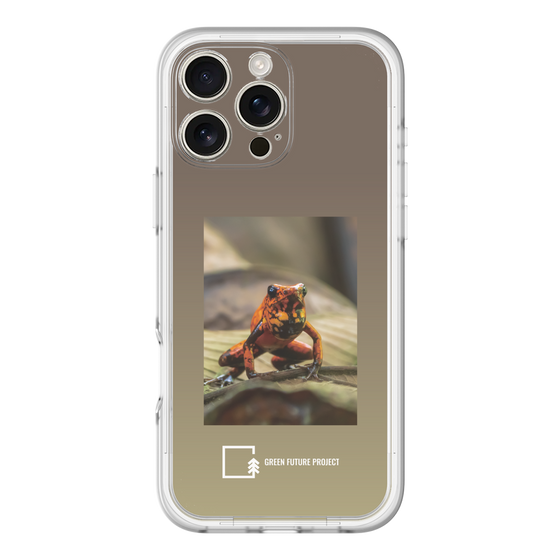 Slim Protection Premium Case［ Green Future Project - Poison-dart Frogs ］