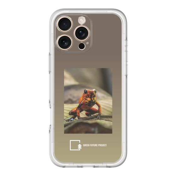 Slim Protection Premium Case［ Green Future Project - Poison-dart Frogs ］